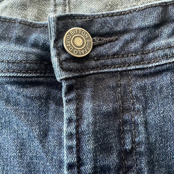 Buffalo Mens Jeans Jackson-x Straight Stretch extensible Size 36x32 - Picture 5 of 12